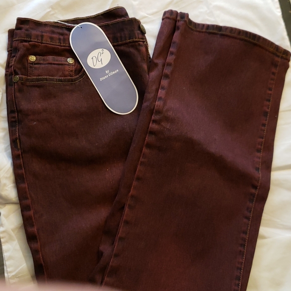 NWT DG2 Stretch Denim Jeans Sz 8 - Picture 1 of 5